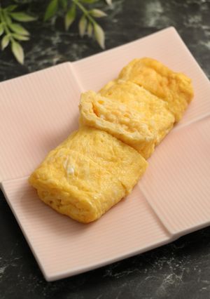 簡単！卵焼き　きざみしょうが-レシピのメイン写真