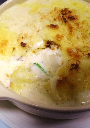 カブとささみの✿ふわふわ✿豆腐✿グラタン-レシピのメイン写真