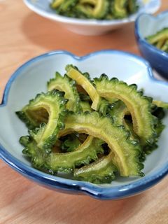 ゴーヤの甘酢漬け-レシピのメイン写真