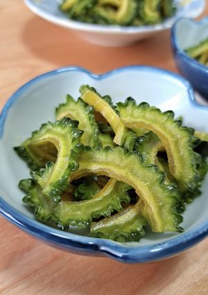 ゴーヤの甘酢漬け-レシピのメイン写真