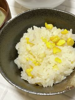 冷凍とうもろこしでとうもろこしご飯-レシピのメイン写真