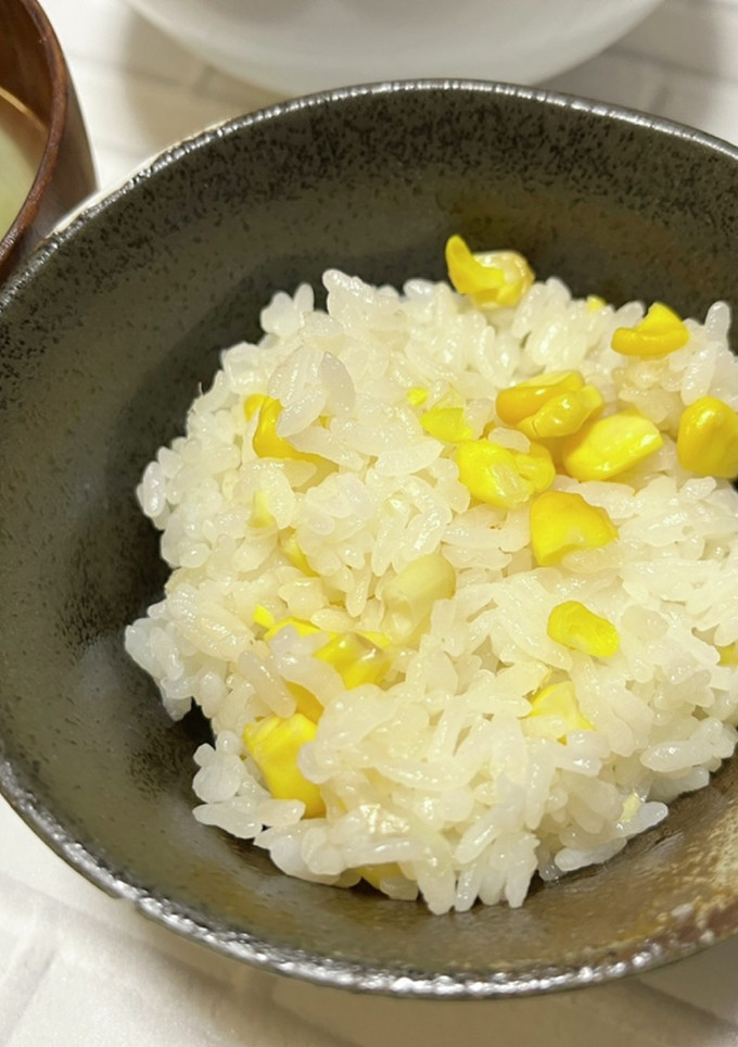冷凍とうもろこしでとうもろこしご飯-レシピのメイン写真
