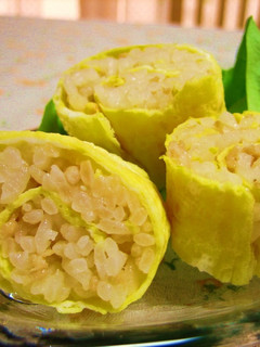 鶏そぼろの卵巻き寿司-レシピのメイン写真