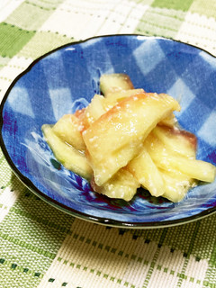 エコ&簡単 スイカの皮の味噌漬け-レシピのメイン写真