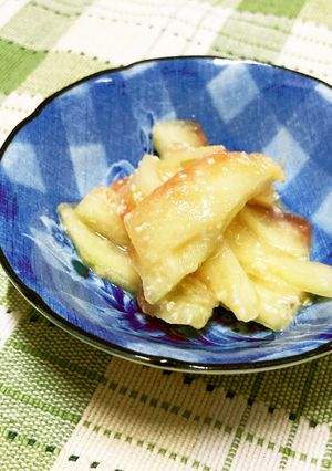 エコ＆簡単　スイカの皮の味噌漬け-レシピのメイン写真