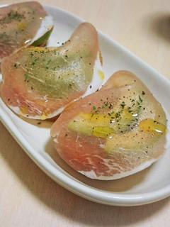 簡単おつまみ:生ハムのブルスケッタ-レシピのメイン写真