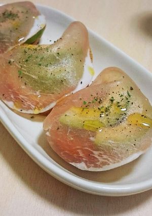 簡単おつまみ:生ハムのブルスケッタ-レシピのメイン写真