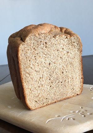 【糖質オフ】ブラン粉(ふすま)大豆粉パン-レシピのメイン写真