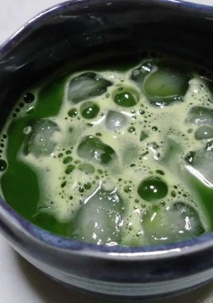マグボトルで作るしゃかしゃか抹茶-レシピのメイン写真
