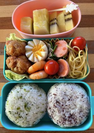 中学生女子お弁当～2022.7.30～-レシピのメイン写真