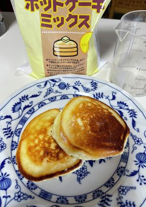 【腎臓病食】でんぷんホットケーキ-レシピのメイン写真