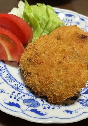 絶品　おつまみ✨牛すじコロッケ-レシピのメイン写真