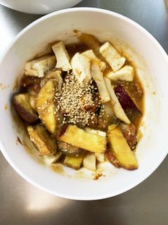 肉無ほんのりシーフード梅パスタ味春雨炒煮-レシピのメイン写真