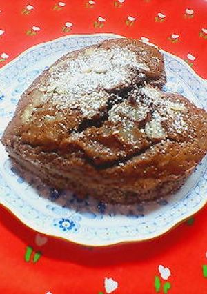 バレンタイン♪簡単チョコケーキⅡ♬ＨＭ♫-レシピのメイン写真