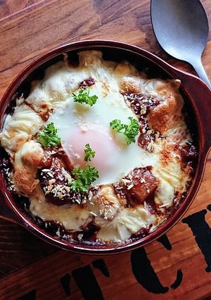 ローリングストック★レトルトカレードリア-レシピのメイン写真