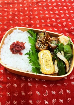 2022.7.30.旦那さん弁当-レシピのメイン写真