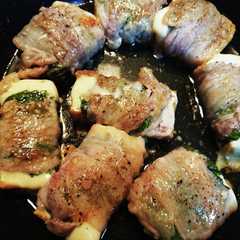 รูปของ 厚揚げの肉巻き