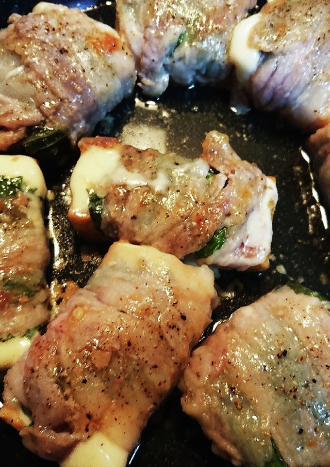 厚揚げの肉巻き-レシピのメイン写真