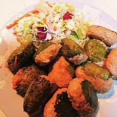 รูปของ チーズ入り大葉ハンバーグ