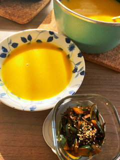 かぼちゃスープ-レシピのメイン写真