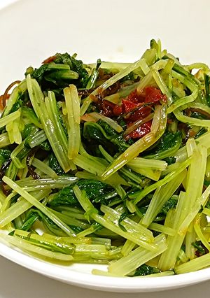 梅干と水菜のシャキシャキ漬け-レシピのメイン写真