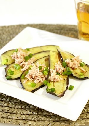 茄子とツナの冷たいオリーブオイル焼き-レシピのメイン写真