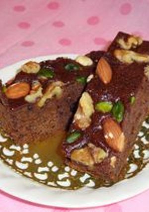 ナッツのチョコブラウニー-レシピのメイン写真