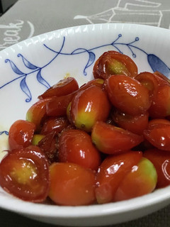 プチトマトのホアジャン炒め-レシピのメイン写真