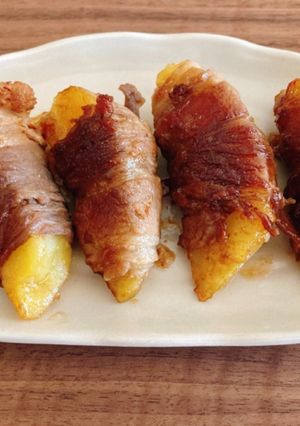 じゃがいもの肉巻き-レシピのメイン写真