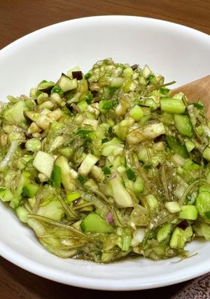【万能】夏野菜たっぷりの『だし』-レシピのメイン写真