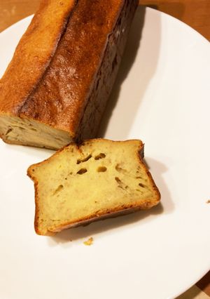 完熟バナナでパウンドケーキ-レシピのメイン写真
