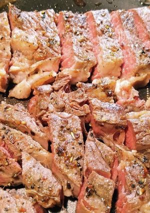 時間はかかるけど、美味しく焼けるステーキ-レシピのメイン写真