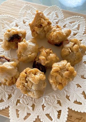 フルーツグラノーラクッキー-レシピのメイン写真