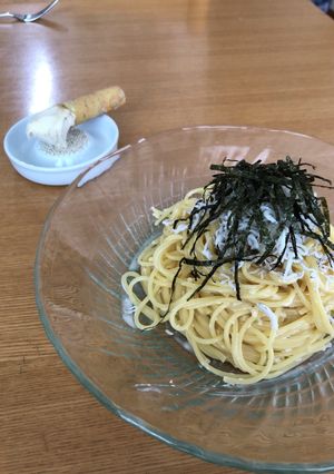 山わさびのパスタ(改訂版①)-レシピのメイン写真