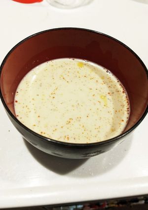 家にあるもので簡単♪豆乳そうめんつゆ-レシピのメイン写真