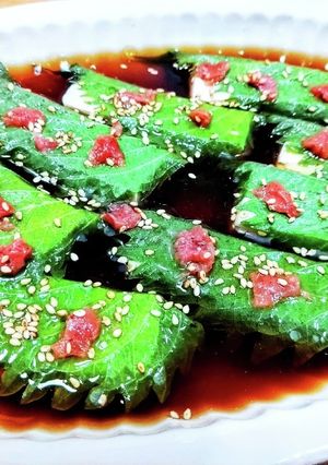 【大葉薫る】漬け豆腐-レシピのメイン写真