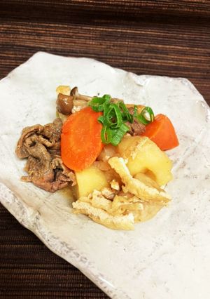 牛肉で肉じゃが-レシピのメイン写真