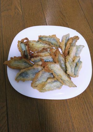 超簡単!めちゃ旨!太刀魚の天麩羅(^^)-レシピのメイン写真