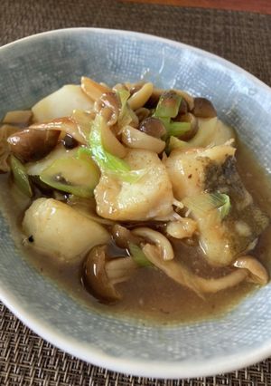 鱈の餡掛け-レシピのメイン写真
