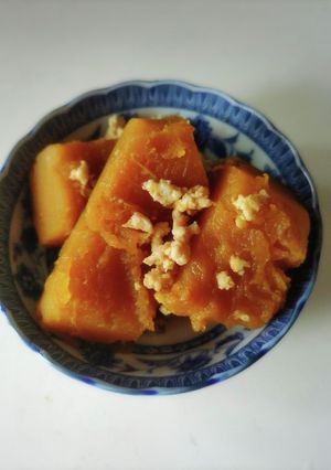 かぼちゃのそぼろ煮？かな？-レシピのメイン写真