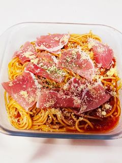 冷製パスタ-レシピのメイン写真
