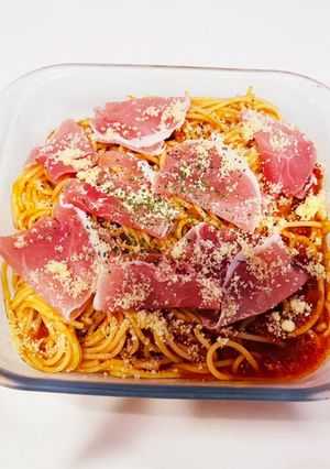 冷製パスタ-レシピのメイン写真