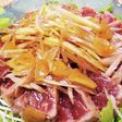 マグロのレアステーキ