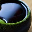 黒蜜と抹茶のプリン