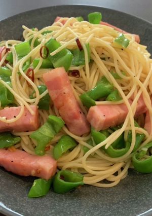 甘長とうがらしのペペロンチーノ-レシピのメイン写真