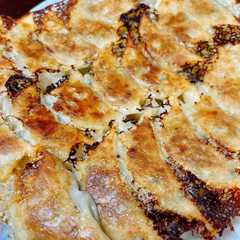 さっぱりジューシー　基本の焼き餃子　-レシピのメイン写真