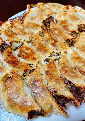 さっぱりジューシー　基本の焼き餃子　-レシピのメイン写真