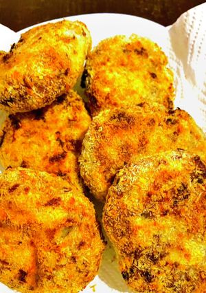 じゃがいもコロッケノンフライヤー焼き-レシピのメイン写真