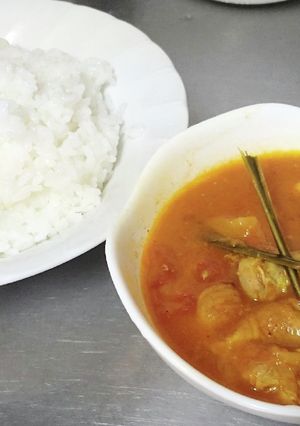 チェッターヒン（ミャンマーカレー）-レシピのメイン写真