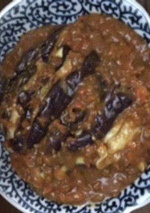 なすのキーマカレー-レシピのメイン写真
